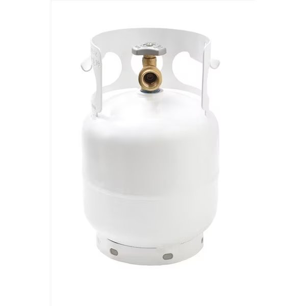 5 lb Steel Empty LP Tank, Flame King, Mfr#: YSN5LB